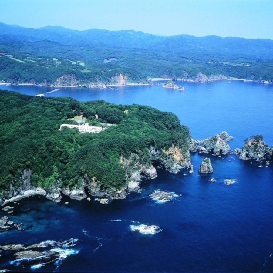 Kyukamura Rikuchu-Miyako Miyako  Exterior foto
